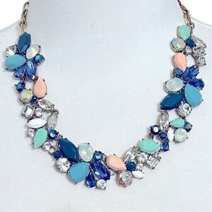 J. Crew Statement Necklace 21”